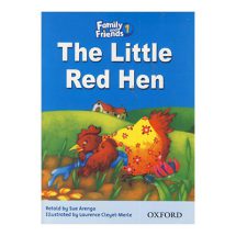 کتاب داستان The Little Red Hen Resders family and friends 1