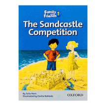 The Sandcastle Competition کتاب داستان family and friends 1