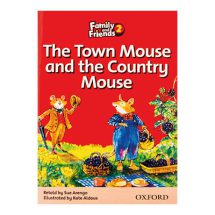کتاب داستان The Town Mouse and the Country Mouse