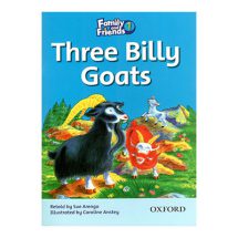 Three Billy Goats کتاب داستان family and friends 1