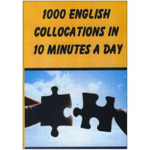 کتاب 1000English collocations In 10 Minutes a Day
