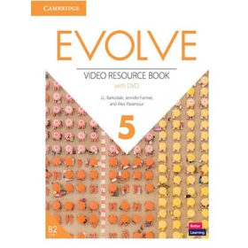 کتاب Evolve 5 Video Resource Book