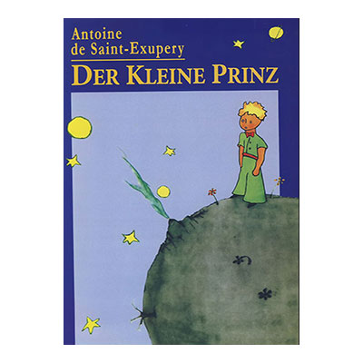 کتاب داستان شازده کوچولو به زبان آلمانی Der Kleine Prinz