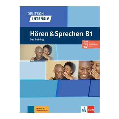 کتاب Deutsch intensiv Hören und Sprechen B1