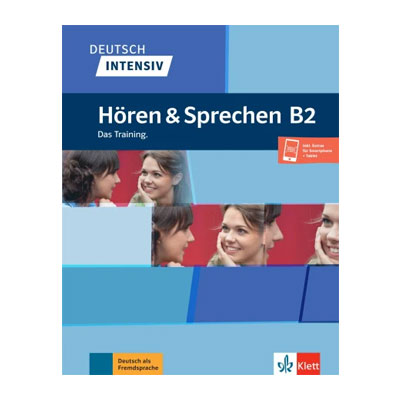 کتاب Deutsch intensiv Hören und Sprechen B2