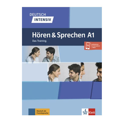 کتاب Deutsch intensiv Hören und Sprechen A1