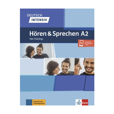 کتاب Deutsch intensiv Hören und Sprechen A2
