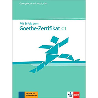 کتاب Mit Erfolg zum Goethe Zertifikat C1 Testbuch