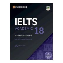 کتاب IELTS 18 Academic کمبریج آیلتس 18 آکادمیک