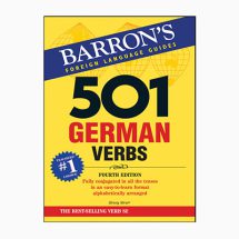 کتاب Barrons 501 German Verbs