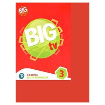 کتاب Big English 3 – Big TV Workbook
