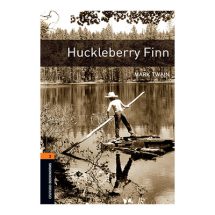 کتاب داستان زبان انگلیسی Oxford Bookworms 2 Huckleberry Finn