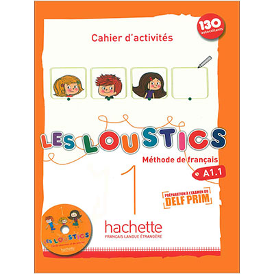 Les Loustics 1 کتاب آموزش زبان فرانسه کودکان