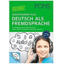 کتاب PONS Audiotraining Plus Deutsch Als Fremdsprache