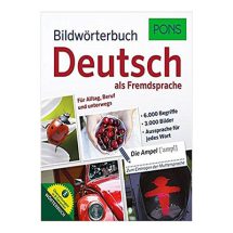 کتاب PONS Bildworterbuch Deutsch als Fremdsprache