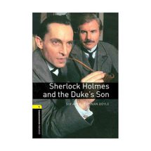 کتاب داستان زبان انگلیسی Sherlock Holmes and Dukes Sun