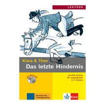 Das Letzte Hindernis (Stufe 2) خرید کتاب داستان زبان آلمانی سطح A2