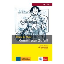 کتاب داستان زبان آلمانی (Stufe 2) Kommissar Zufall
