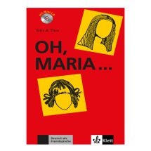 کتاب داستان زبان آلمانی Oh, Maria