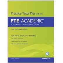 کتاب PTE Academic Practice Tests Plus