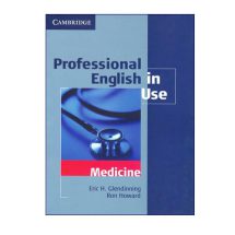 کتاب Professional English in Use Medicine