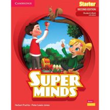 کتاب سوپر مایندز استارتر ویرایش دوم Super Minds Starter (2nd) گلاسه