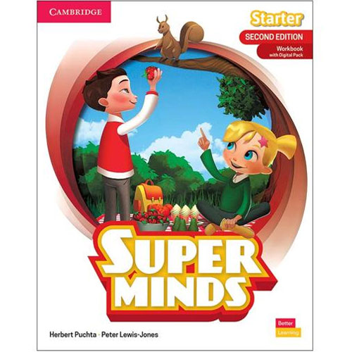Super Minds Starter (2nd) کتاب سوپر مایندز استارتر ویرایش دوم