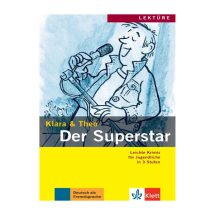 کتاب داستان زبان آلمانی (Stufe 1) Der Superstar