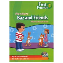 کتاب Baz and Friends Readers First Friends 1