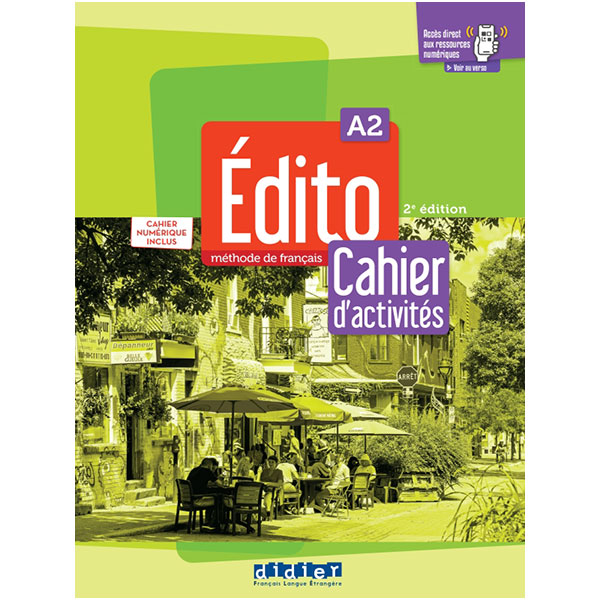 کتاب Edito A2 ویرایش Edition 2022