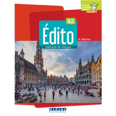 کتاب Edito B2 ویرایش Edition 2022