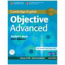 کتاب Objective Advanced ویرایش چهارم Fourth Edition