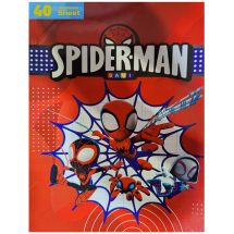 خرید دفتر 4 خط انگلیسی طرح مرد عنکبوتی SPIDER MAN NoteBook