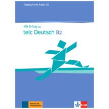 کتاب Mit Erfolg zu Telc Deutsch B2 Testbuch