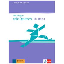 کتاب Mit Erfolg zu Telc Deutsch B1+ Beruf Tetsbuch