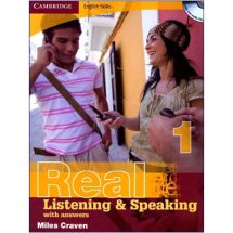کتاب Real Listening & Speaking 1