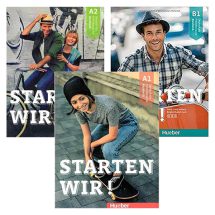 مجموعه 3 جلدی کتاب اشتارتن ویر Starten Wir