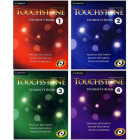 مجموعه 4 جلدی کتاب تاچ استون TouchStone ویرایش دوم