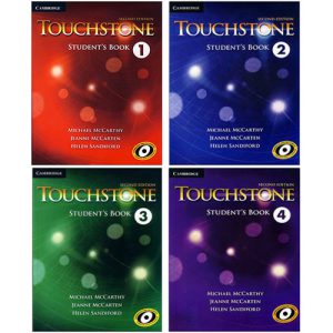مجموعه 4 جلدی کتاب تاچ استون ویرایش دوم TouchStone Second Edition
