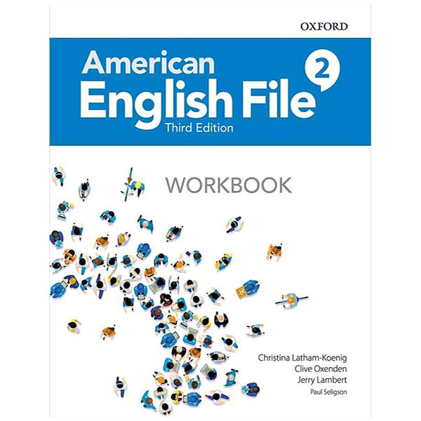 کتاب امریکن انگلیش فایل 2 American English File ویرایش سوم وزیری