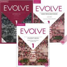 کتاب ایوالو Evolve 1 (SB+WB+VB) پک کامل