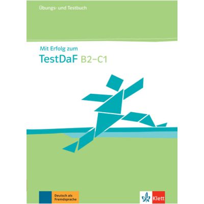 کتاب Mit Erfolg zum TestDaF B2-C1