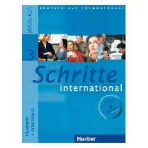 کتاب Schritte International 3 کتاب زبان آلمانی شریته اینترنشنال A2.1