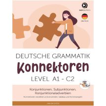 کتاب Deutsche Grammatik Konnektoren Level A1 – C2