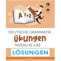 کتاب Deutsche Grammatik Übungen Nivaeu A1 + A2