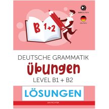کتاب Deutsche Grammatik Übungen Level B1 + B2