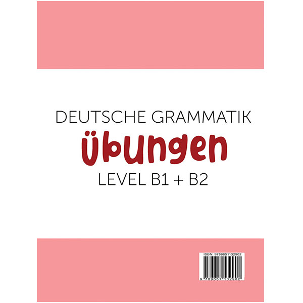 کتاب Deutsche Grammatik Übungen Level B1 + B2