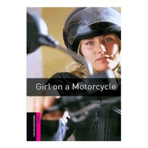 کتاب Oxford Bookworms Srtarter: Girl on a Motorcycle