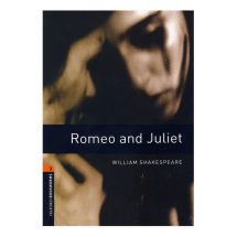 کتاب رومئو و ژولیت Oxford Bookworms 2 : Romeo and Juliet
