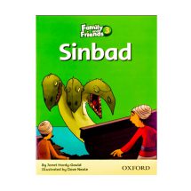 کتاب داستان Sinbad سندباد  Readers family and friends 3